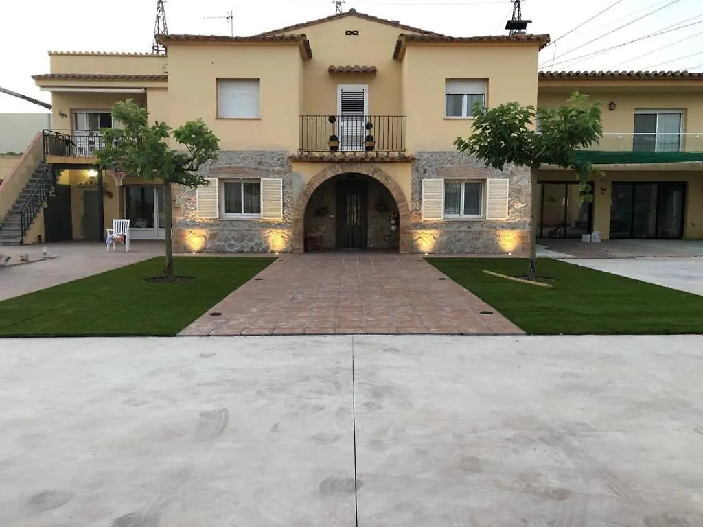 הוילה Bellcaire d'Emporda Mas Bohigas בית נופש